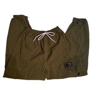 Olive Cargo Pants